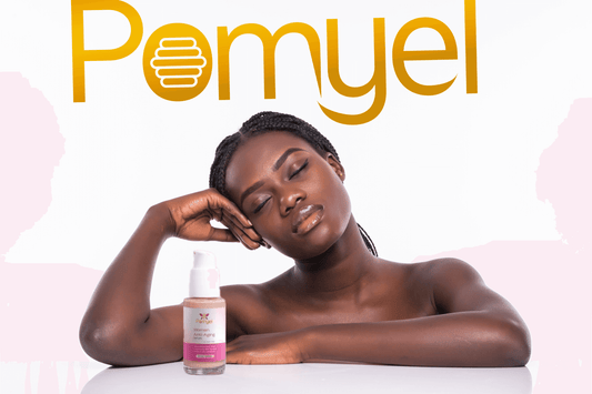 Dekouvri Jèn Ekla ak Peptide Anti-Aging Serum Pomyel