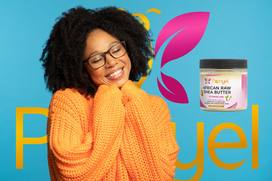 Preparasyon Po’w pou Sezon Fredi ak African Raw Shea Butter Pomyel
