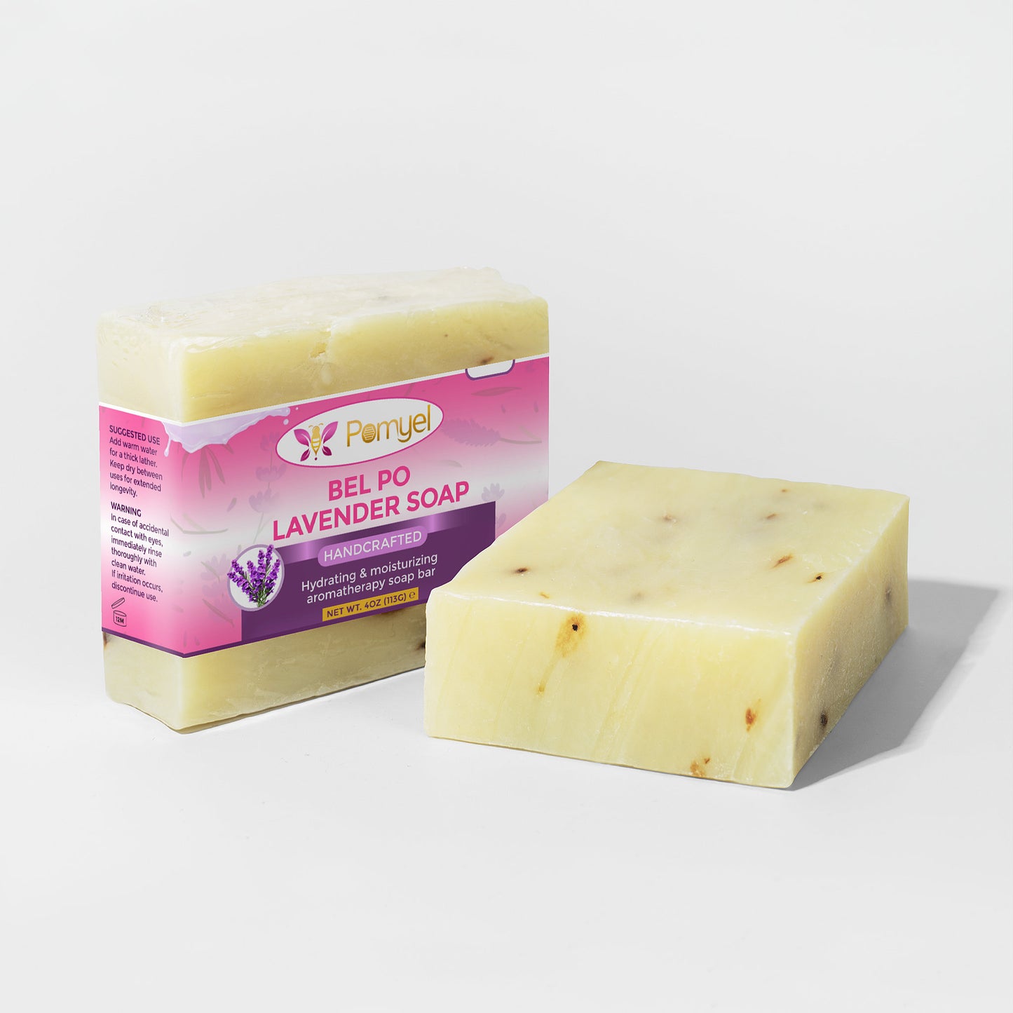 BelPo Lavender Soap (2 bars)