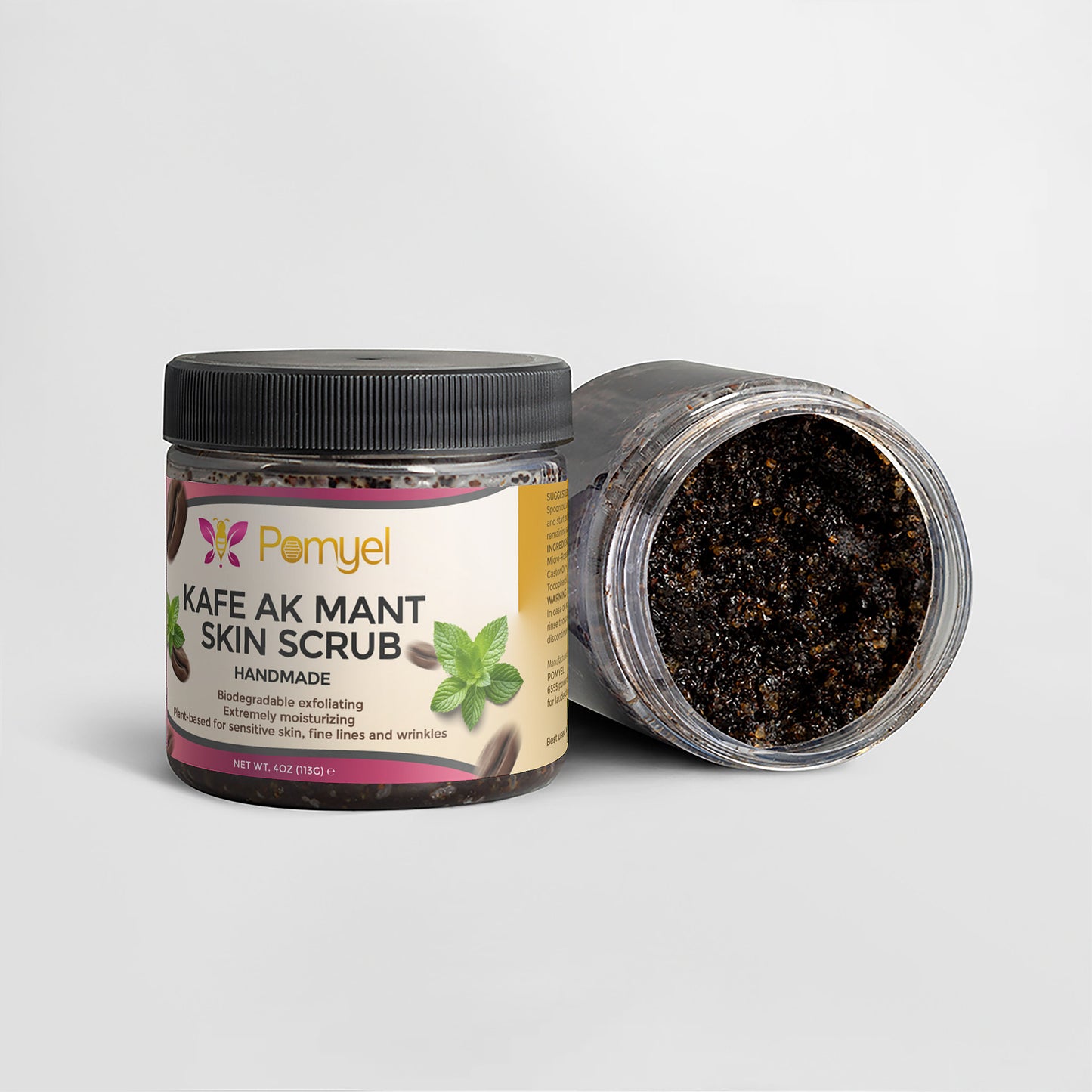 kafe ak mant Skin Scrub