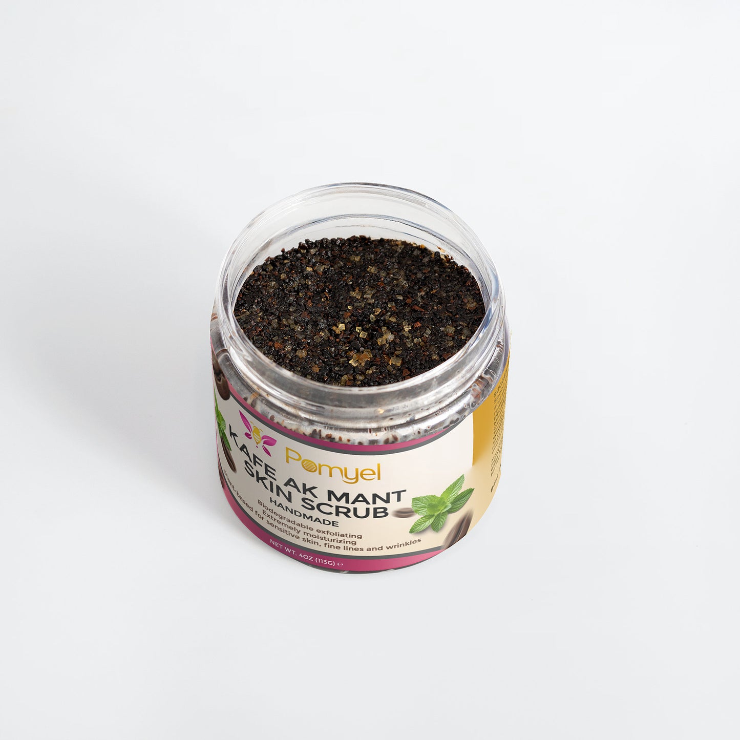 kafe ak mant Skin Scrub