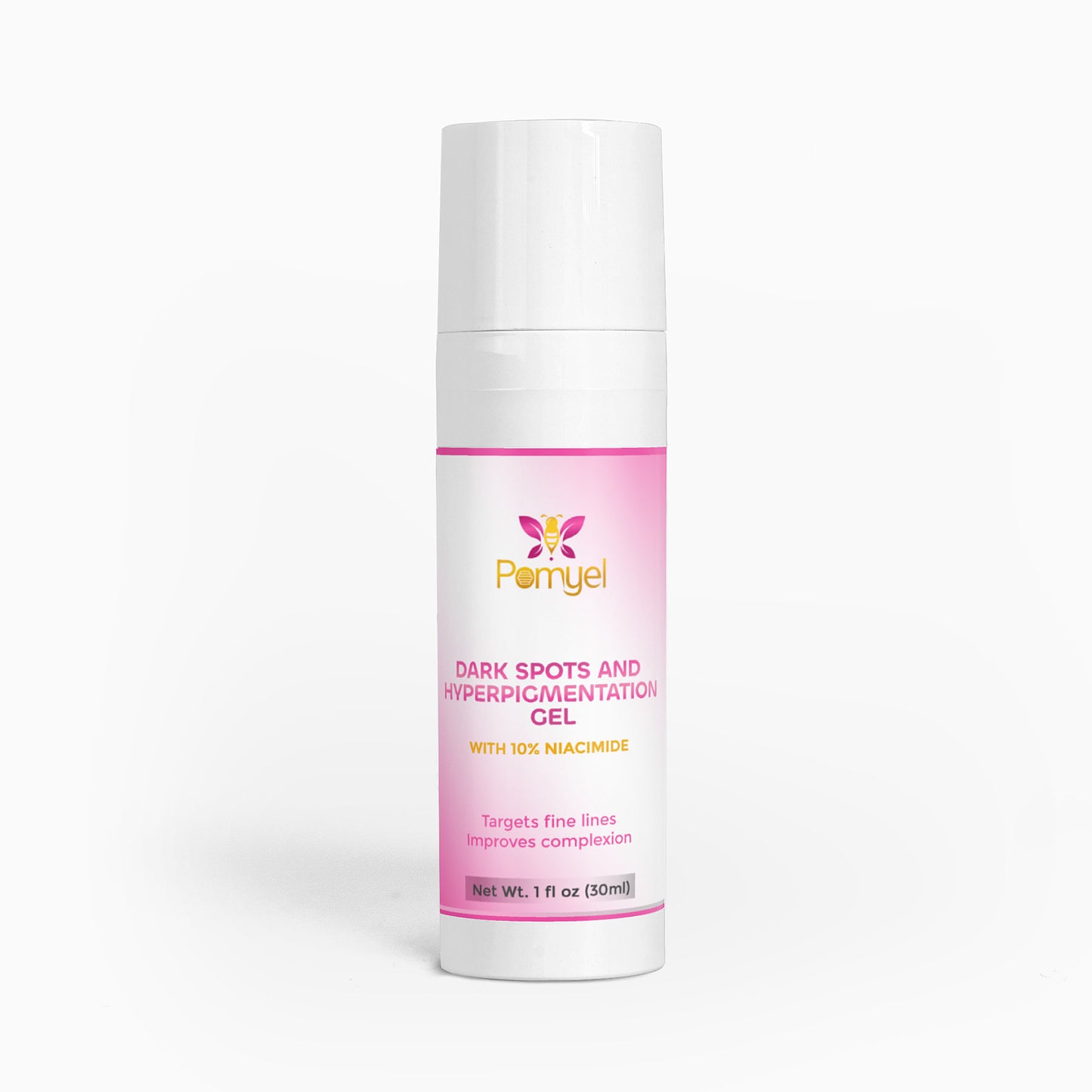 Dark spots and hyperpigmentation GEL with 10% Niacimide