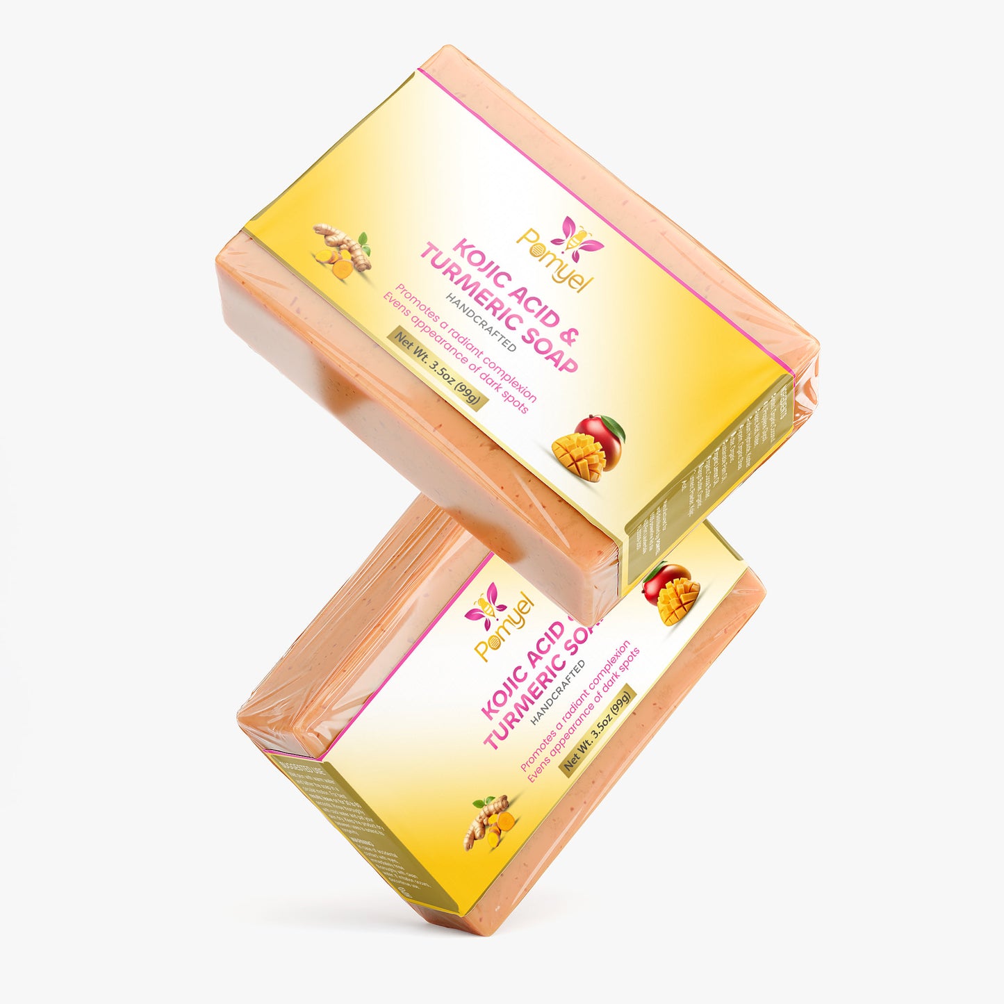 Kojic Acid ,Mango & Turmeric Soap