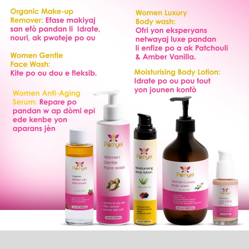 Women Pure Perfection Collection.