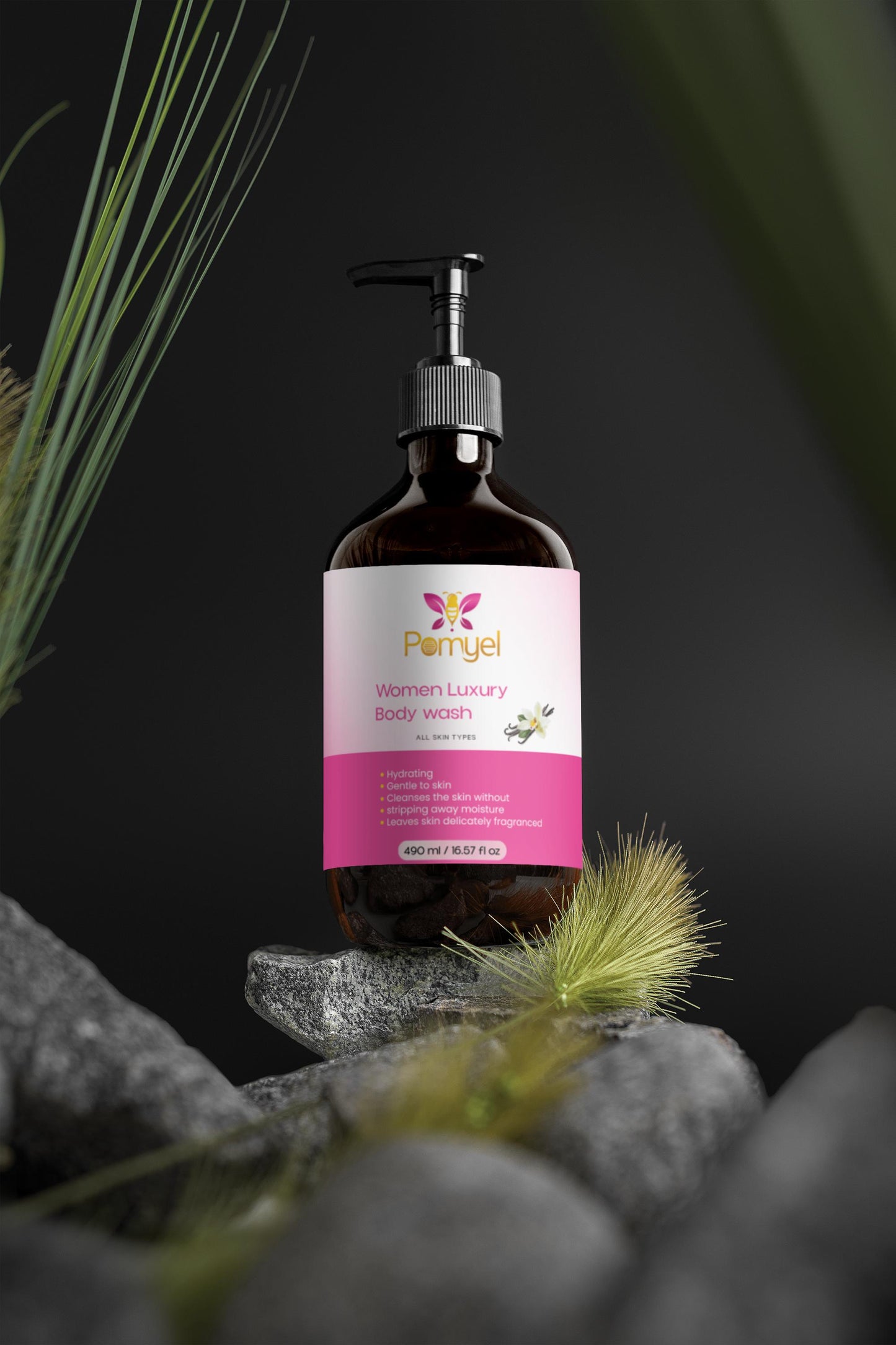 Pomyel Women Luxury body wash