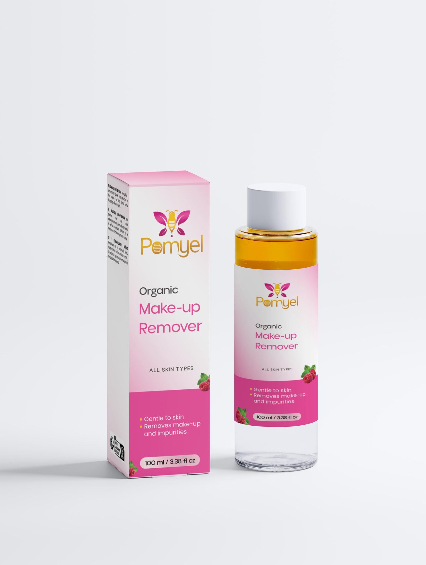 Organic Make-up Remover