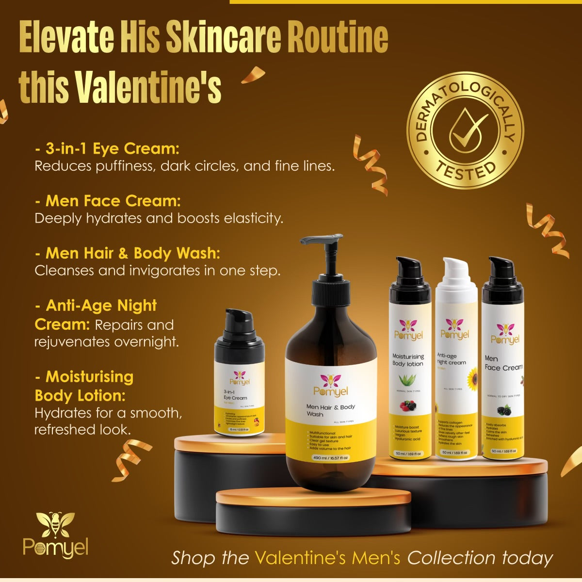 Alpha grooming Men kit