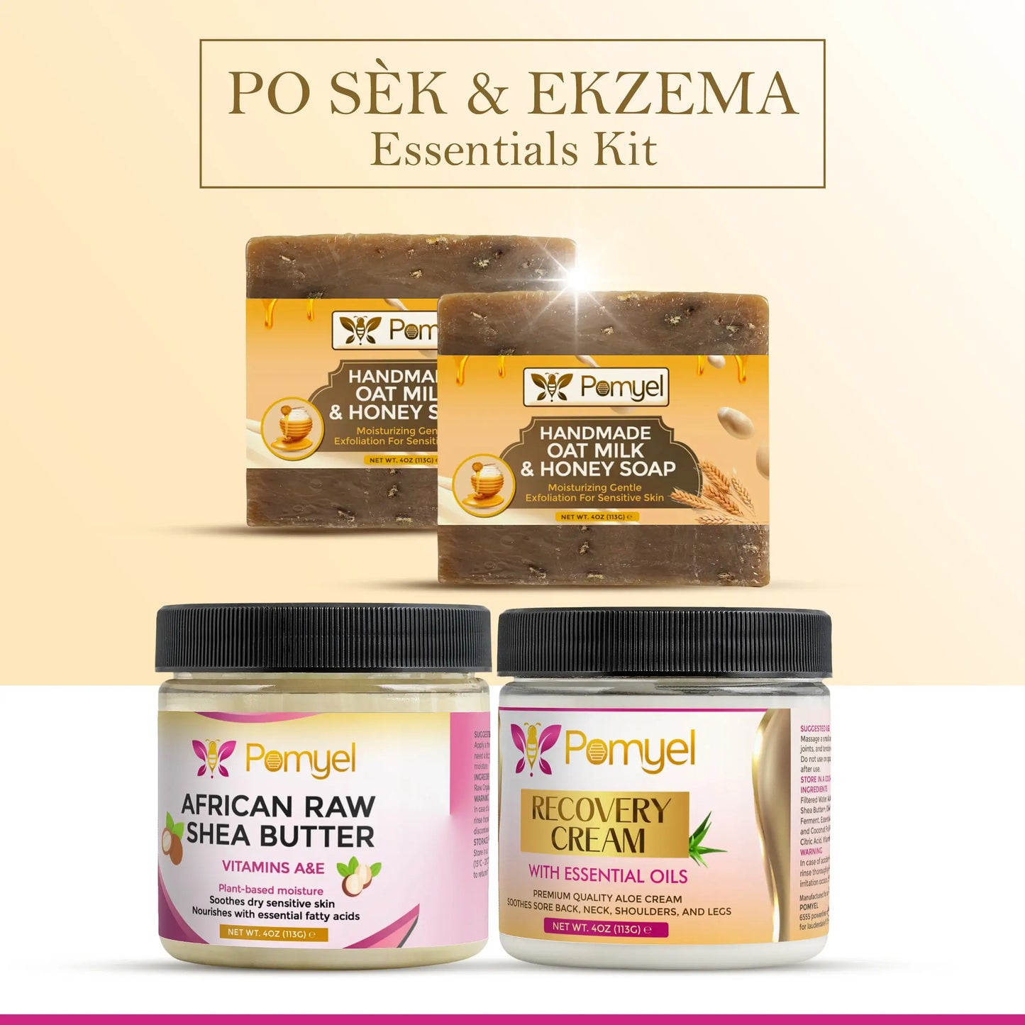 Ekzema & Po Sèk Essentials Kit