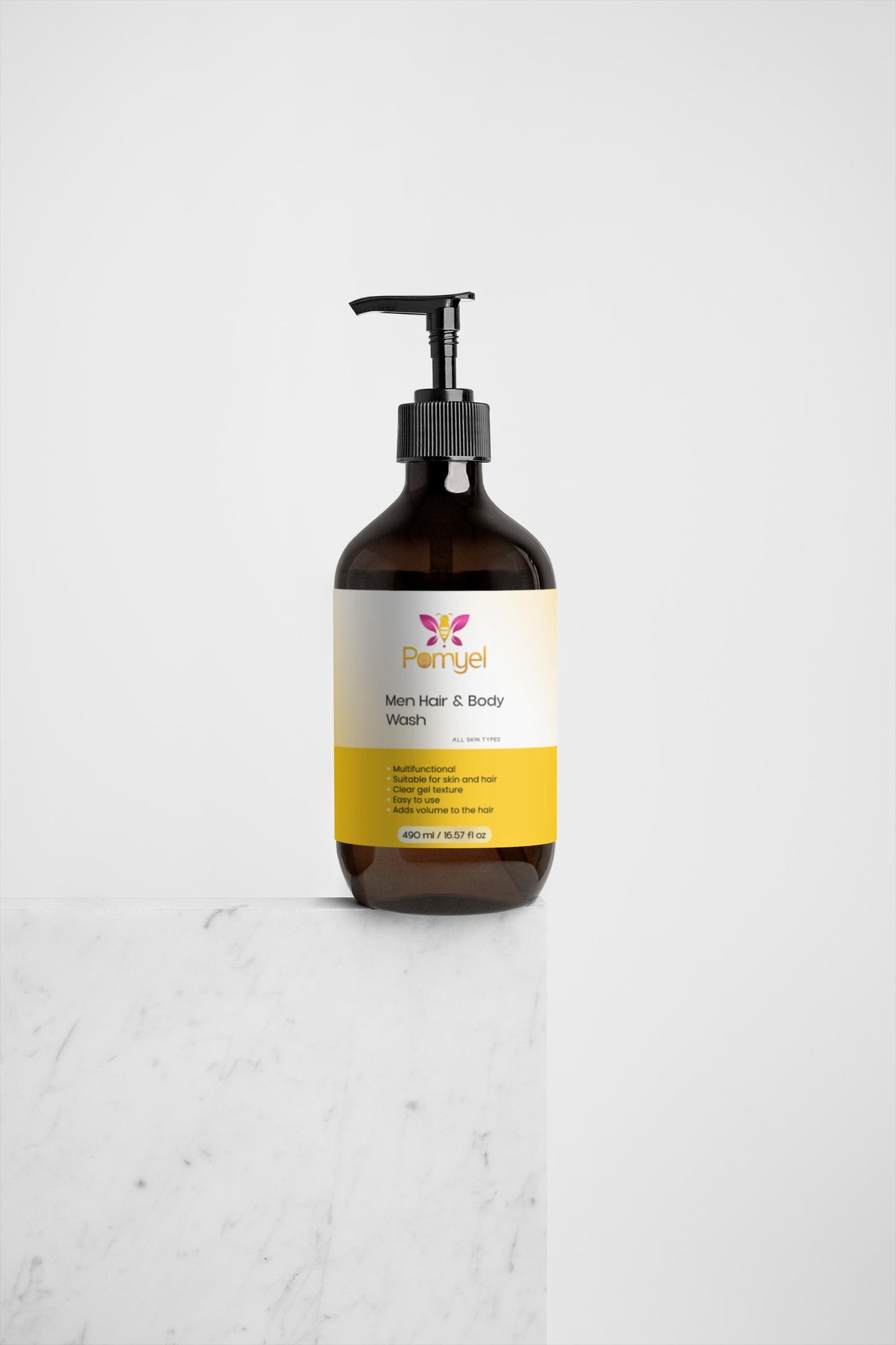 Men Hair & Body wash