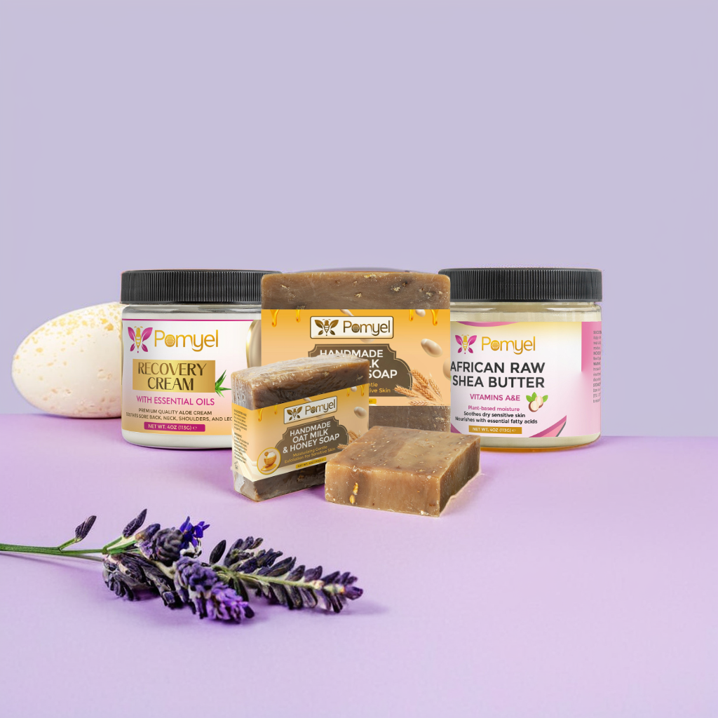 Ekzema & Po Sèk Essentials Kit