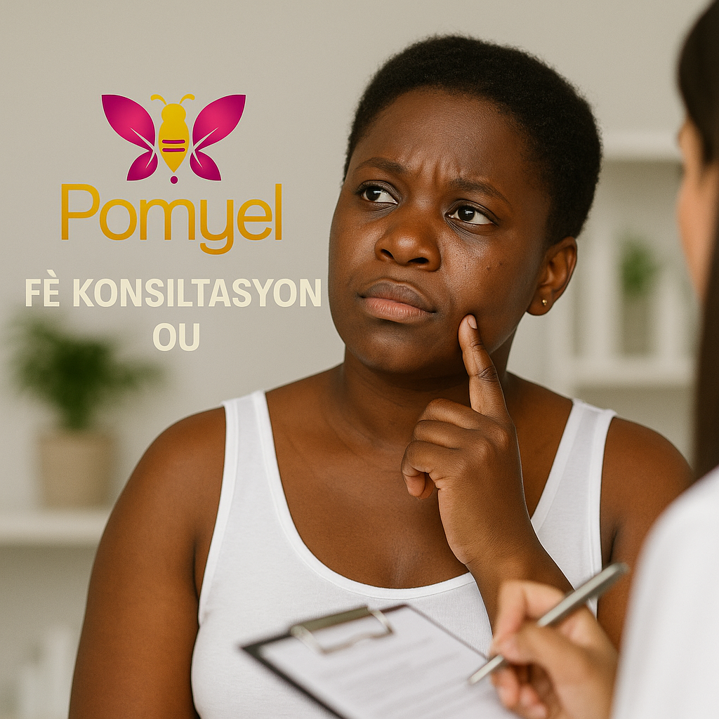 Po w Pale Avè w Aprann Koute li