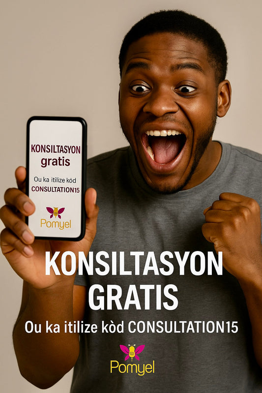 🌸 Nouvo Konsiltasyon Gratis! Jwenn Pwodui ki fèt espesyalman pou po w!