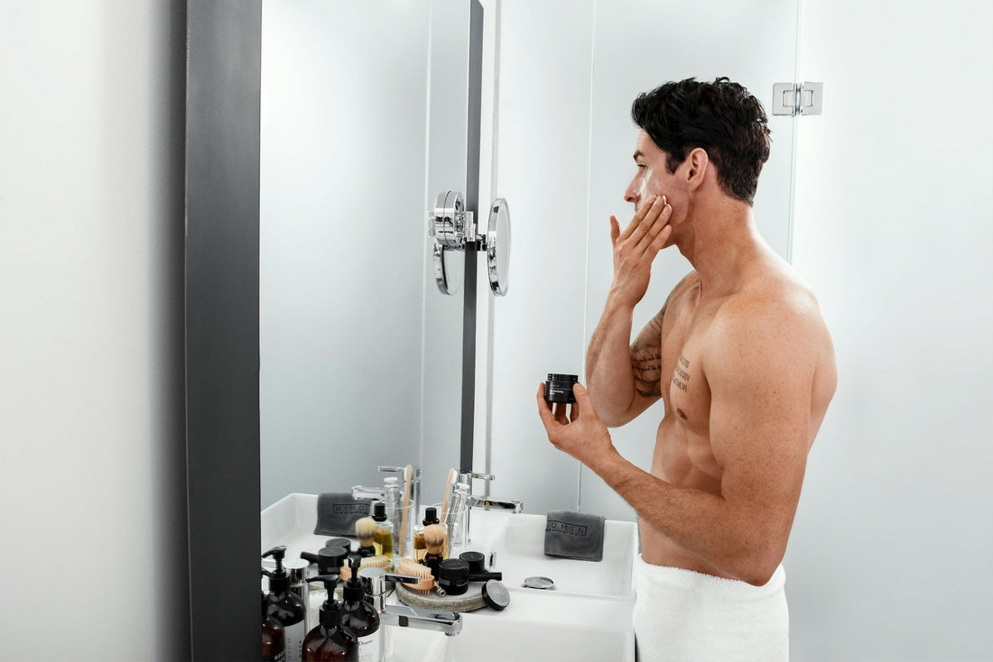 Building a Complete Skincare Routine with Men's Grooming Kits