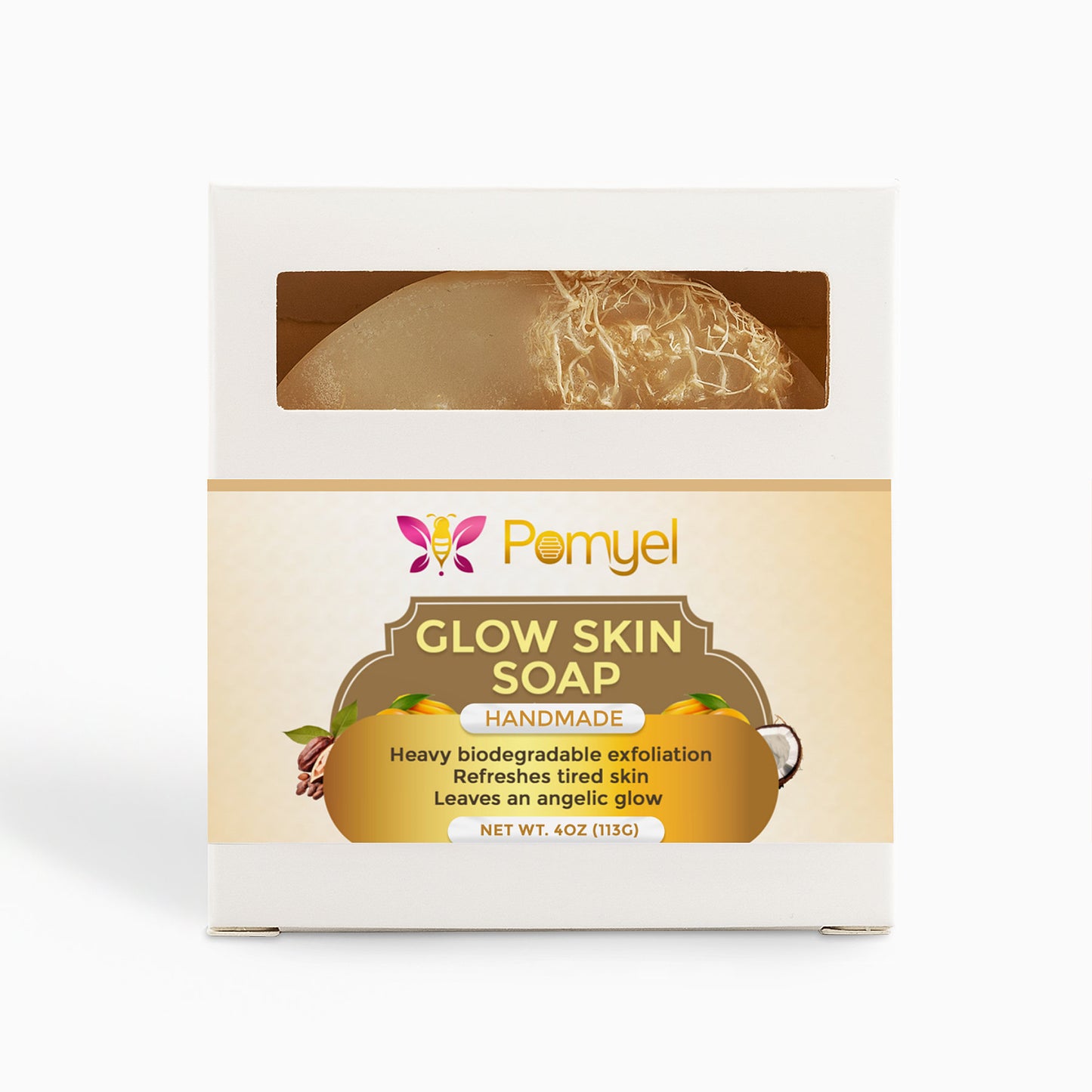 Pomyel Glow Skin Soap