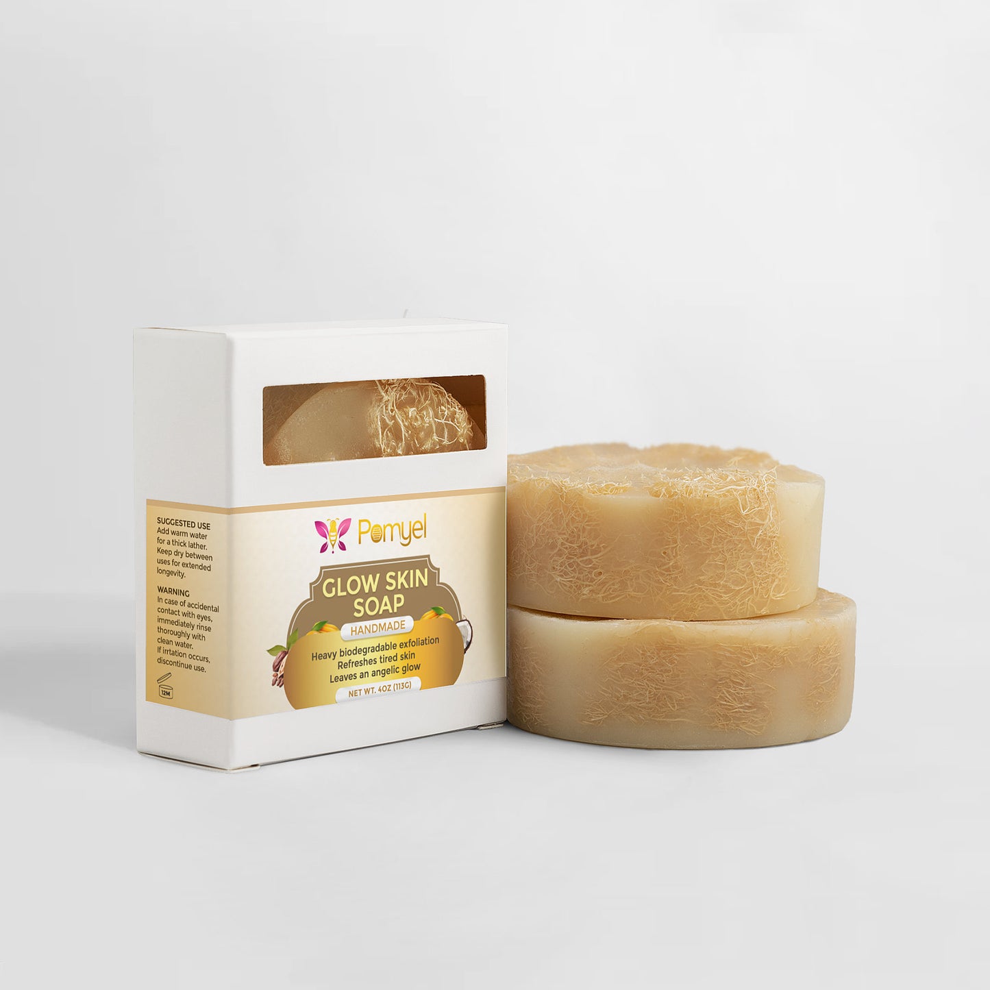 Pomyel Glow Skin Soap