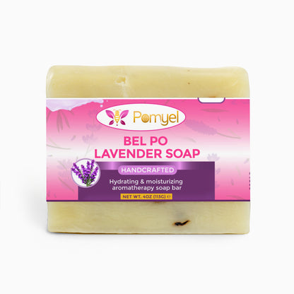 Pomyel BelPo Lavender Soap (2 bars)