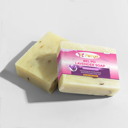 Pomyel BelPo Lavender Soap (2 bars)