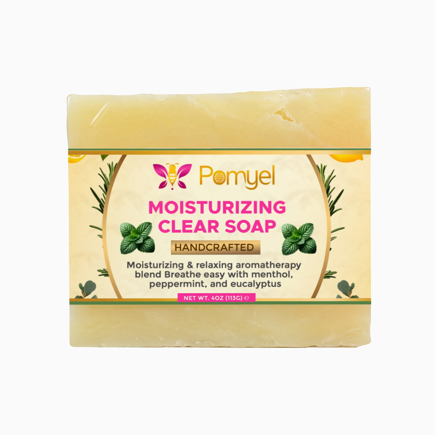 Pomyel Moisturizing Clear Soap (2 bars)