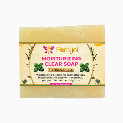 Pomyel Moisturizing Clear Soap (2 bars)