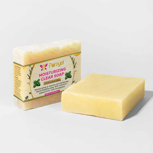 Pomyel Moisturizing Clear Soap (2 bars)