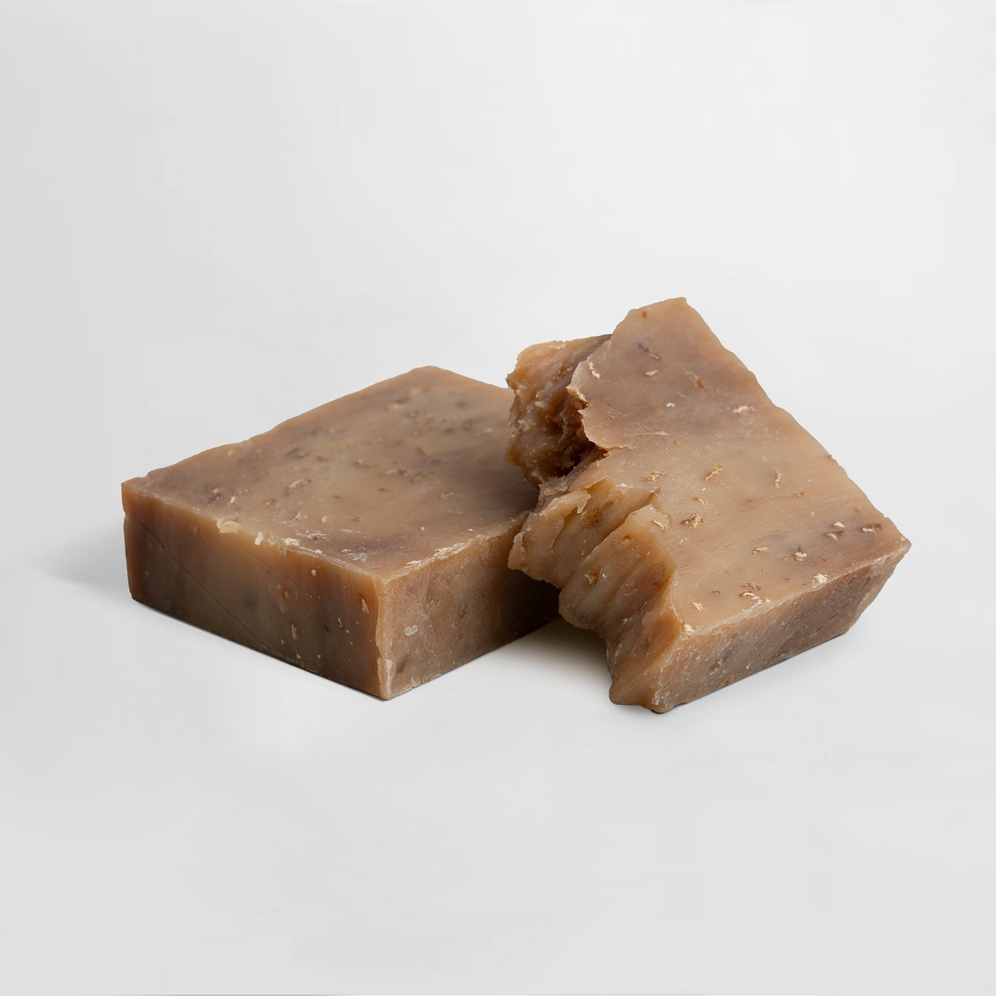 Handmade Oat Milk Honey Soap (2 bars)