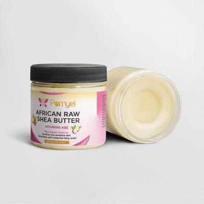 African Raw Shea Butter: Radiant, Healthy Skin Starts Here