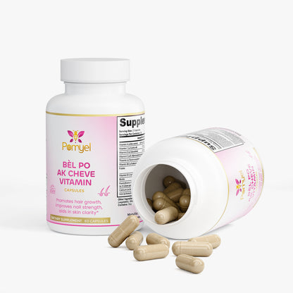 Pomyel Bèl po ak Cheve Vitamin