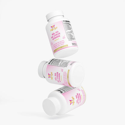 Pomyel Bèl po ak Cheve Vitamin