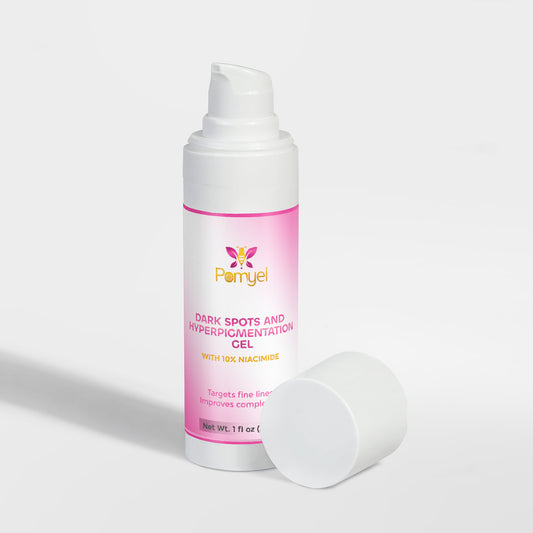 Dark spots and hyperpigmentation GEL with 10% Niacimide