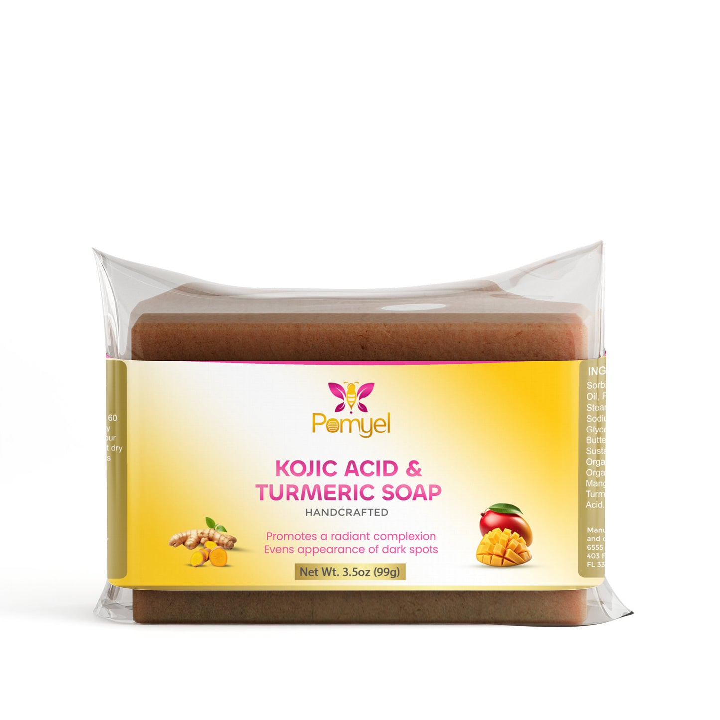 Kojic Acid & Turmeric Soap