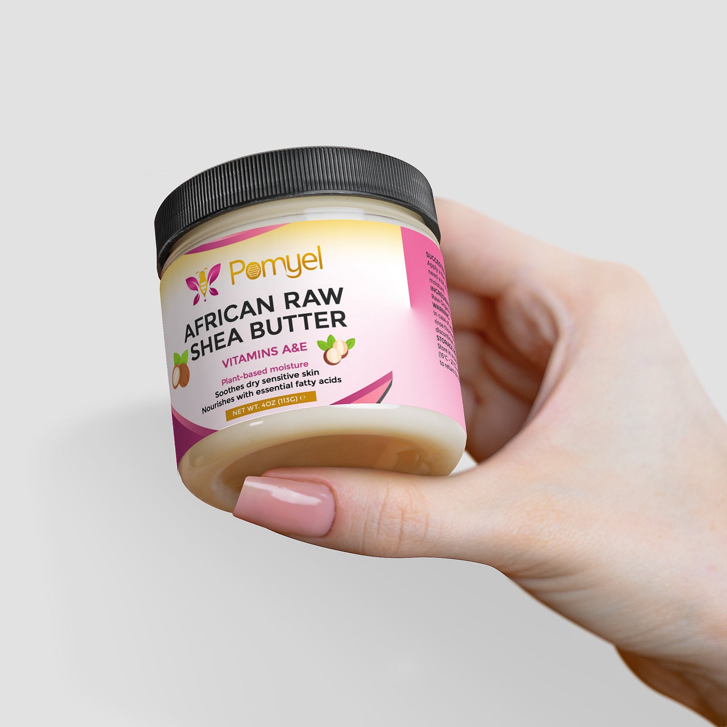 African Raw Shea Butter