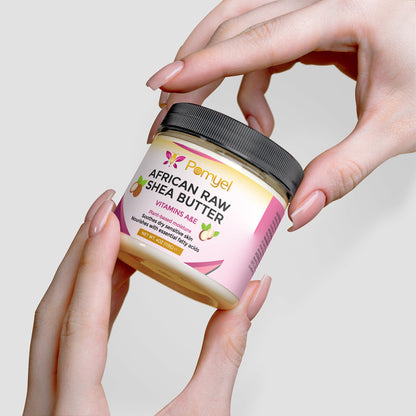 African Raw Shea Butter