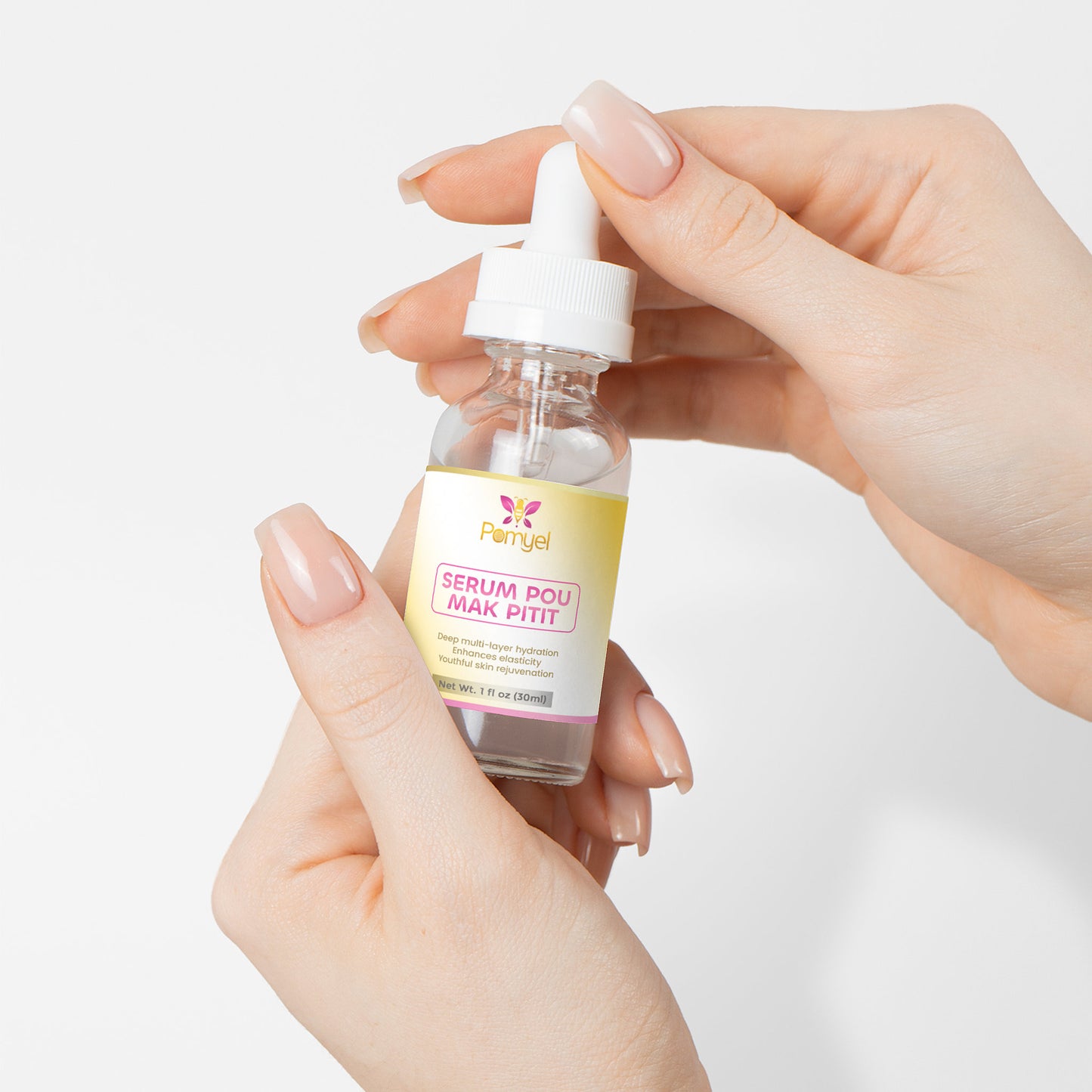 Serum Pou Mak  Pitit