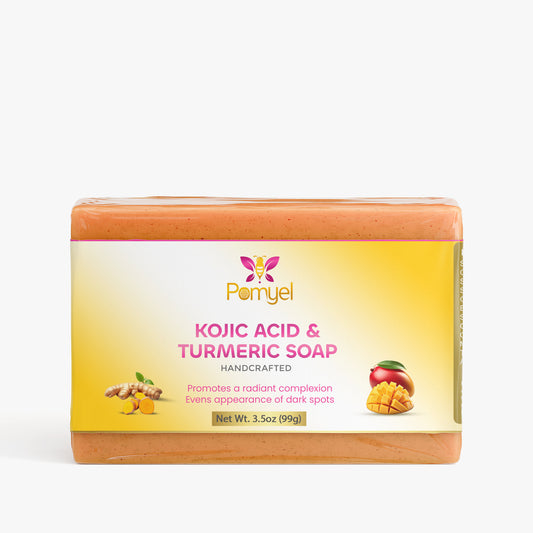 Kojic Acid ,Mango & Turmeric Soap