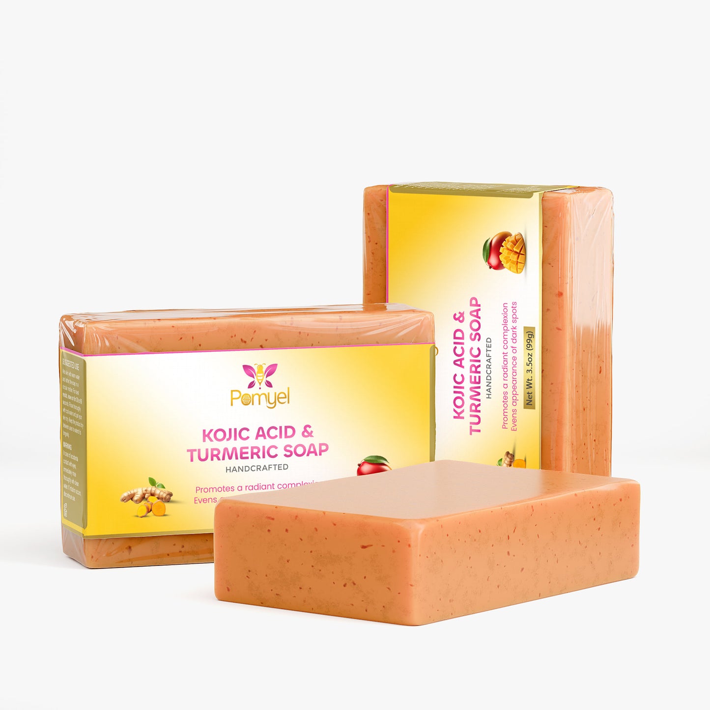 Kojic Acid ,Mango & Turmeric Soap