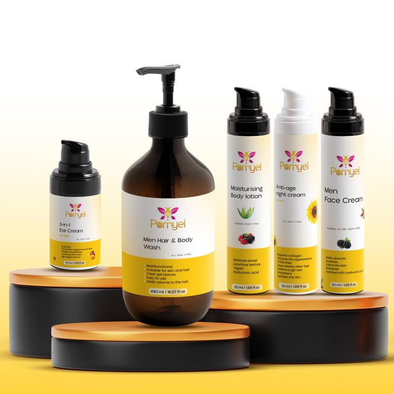 Alpha grooming Men kit