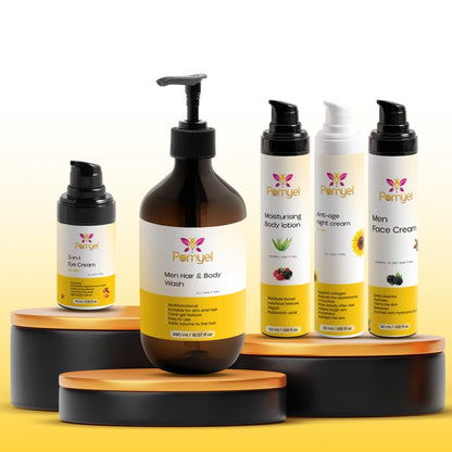 Alpha grooming Men kit