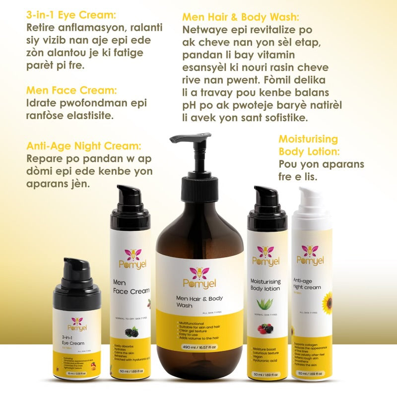 Alpha grooming Men kit