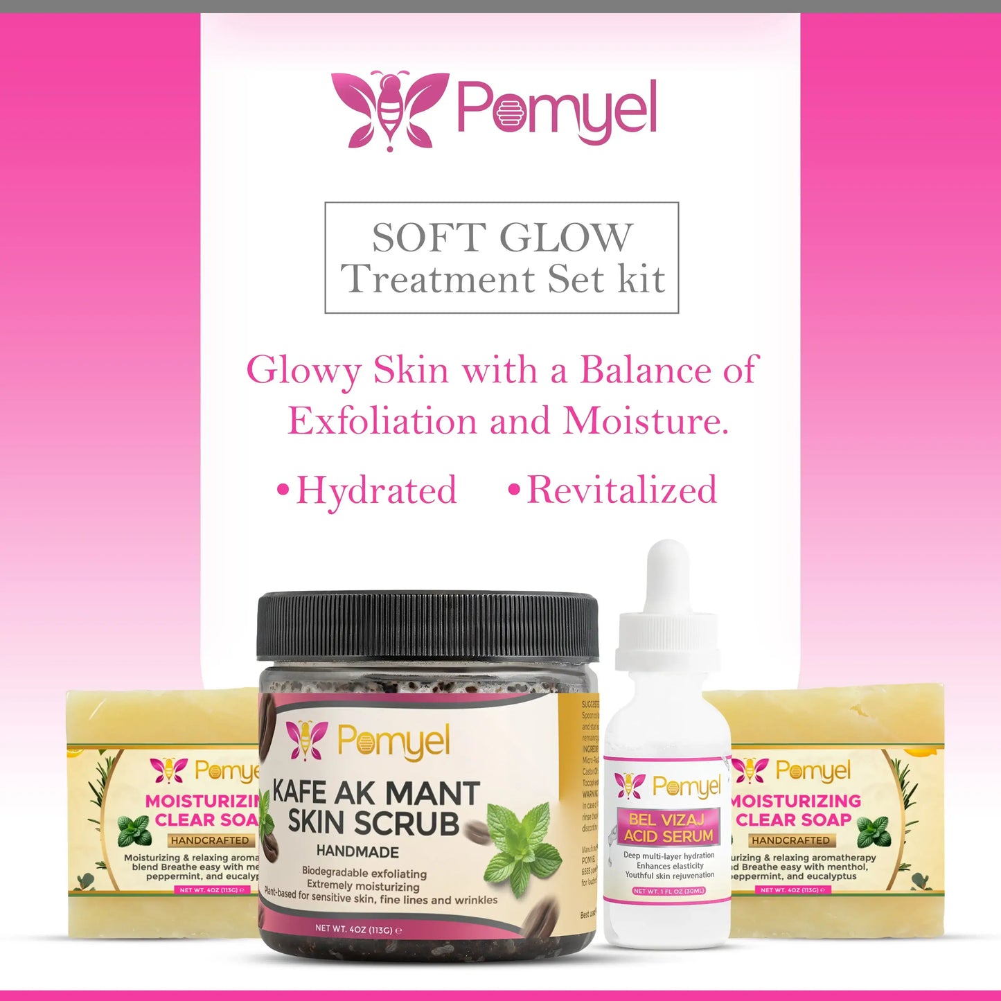 Normal Soft Glow Treatment Set kit