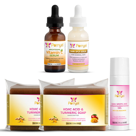 VIP Dark Spot Solution Kit: Your Path to Even, Radiant Skin