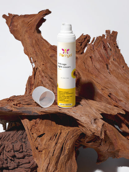 Men Anti-age night cream