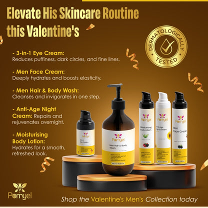 Alpha grooming Men kit