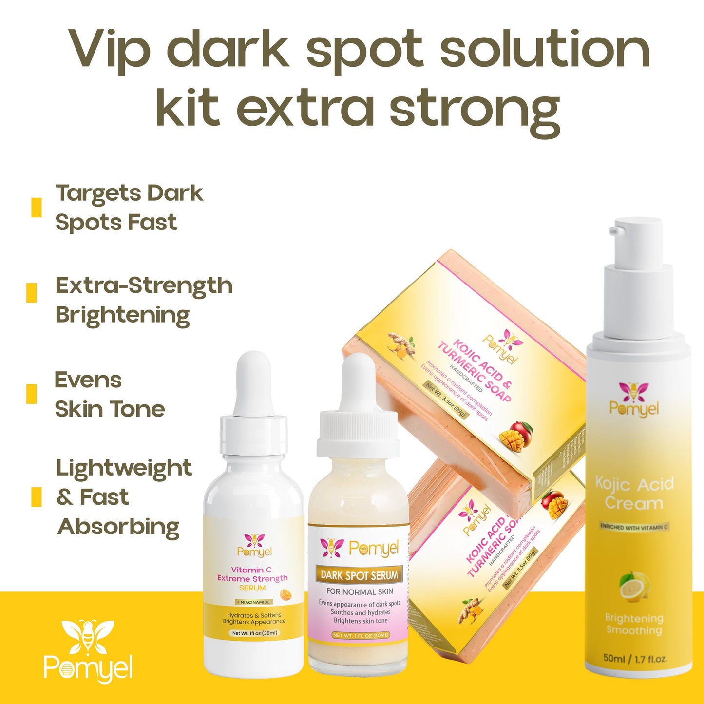 Dark Spot VIP Solution Kit Extra Strong
