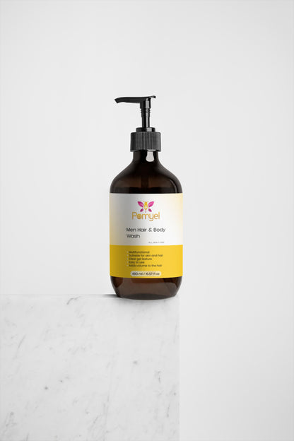 Men Hair & Body wash