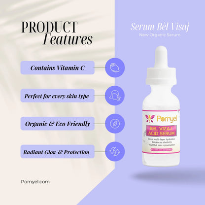 Pomyel Bel Vizaj Acid Serum