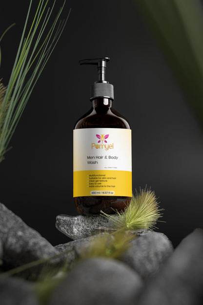 Men Hair & Body wash